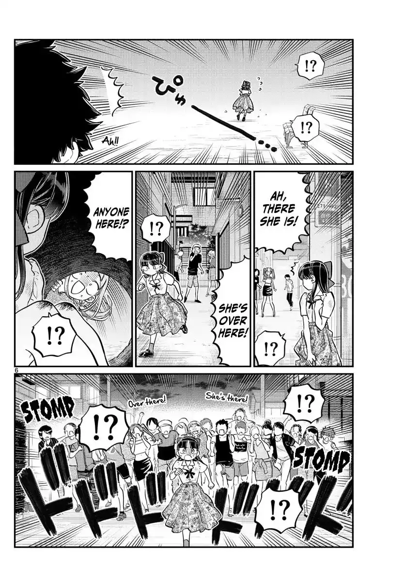 Komi-san wa Komyushou Desu Chapter 172 6